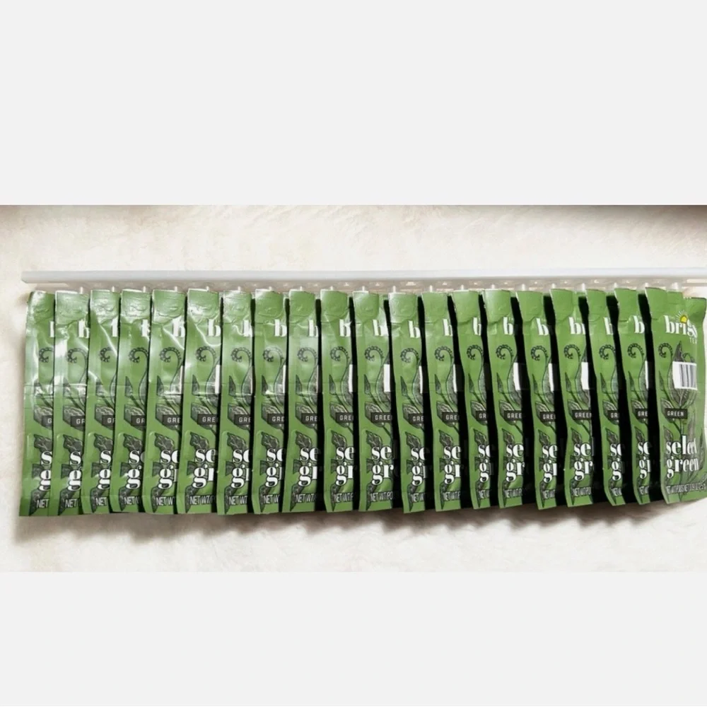FLAVIA SELECT GREEN TEA 160 Single-Serve Packs Best Before: 10/2024 & 2/2025